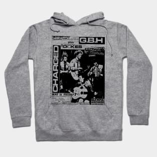 G.B.H. / The Dickies Punk Flyer Hoodie